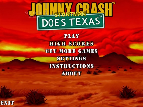 Johnny Crash Does Texas screenshot