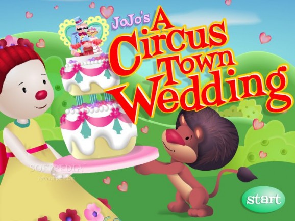 Jojo Circus Town Wedding screenshot