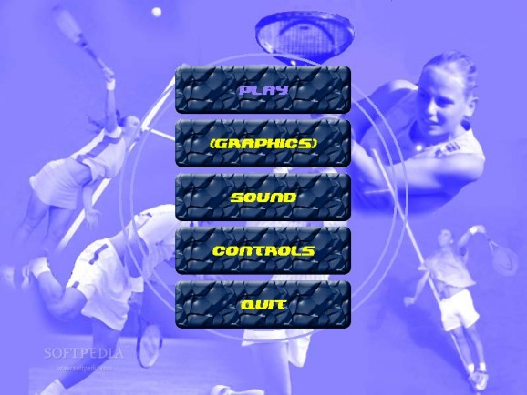 Tennis screenshot
