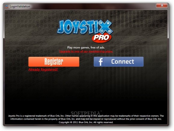 Joystix Pro screenshot