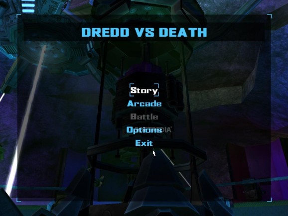 Judge Dredd: Dredd Versus Death Demo screenshot