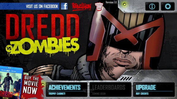 Judge Dredd vs. Zombies for Window 8 screenshot