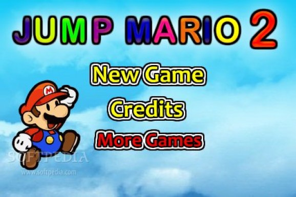 Jump Mario 2 screenshot