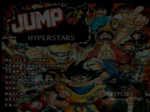 Jump Tamashii Stars X2 screenshot
