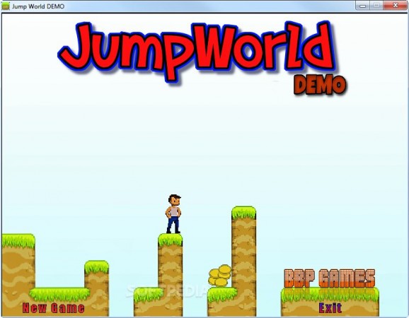 Jump World Demo screenshot