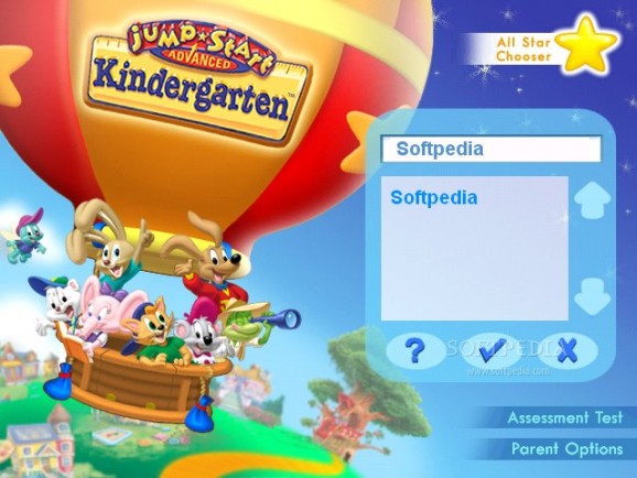 JumpStart Advanced Kindergarten Fundamentals screenshot