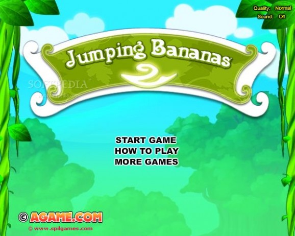Jumping Bananas 2 screenshot