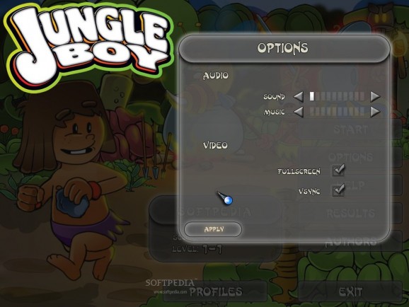 Jungle Boy screenshot