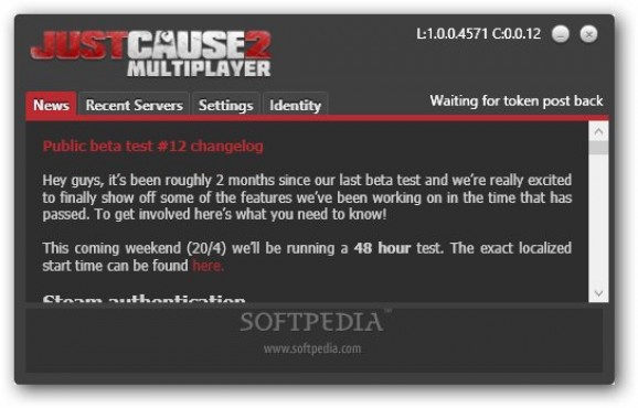 Just Cause 2 Multiplayer screenshot