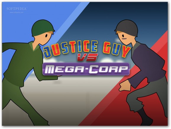 Justice Guy vs MegaCorp screenshot