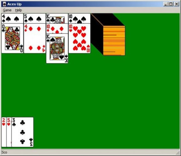 Aces Up Solitaire screenshot