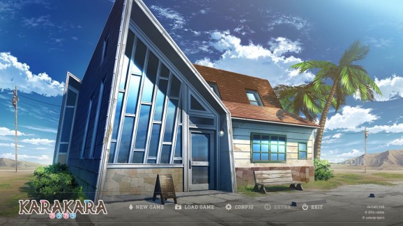 KARAKARA Demo screenshot
