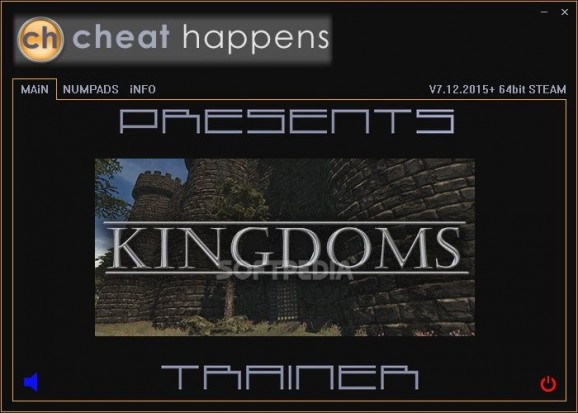 KINGDOMS +10 Trainer screenshot