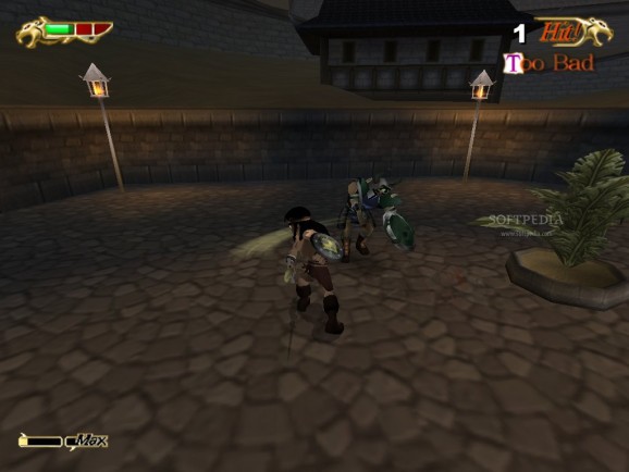 Kaan: Barbarian's Blade Demo screenshot