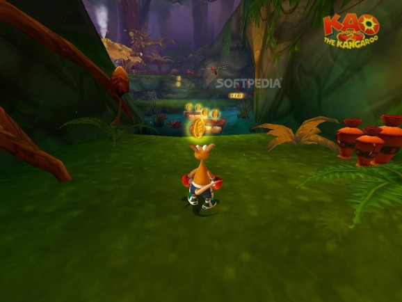 Kao the Kangaroo Round 2 Demo screenshot