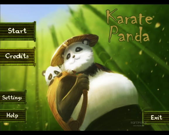 Karate Panda Demo screenshot