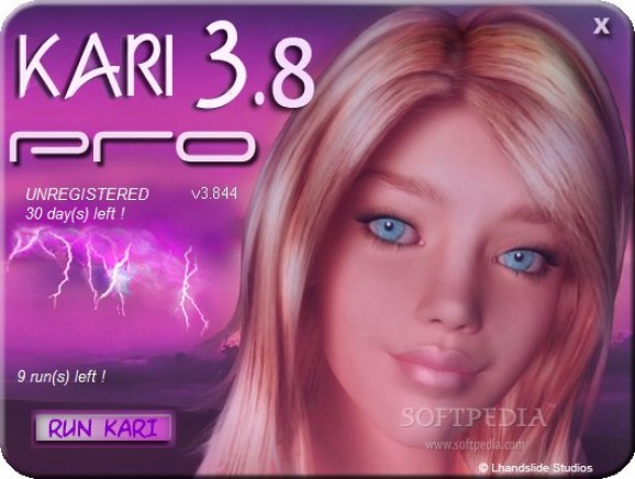 Kari Virtual Girlfriend screenshot