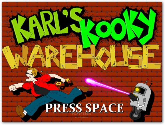 Karls Kooky Warehouse screenshot