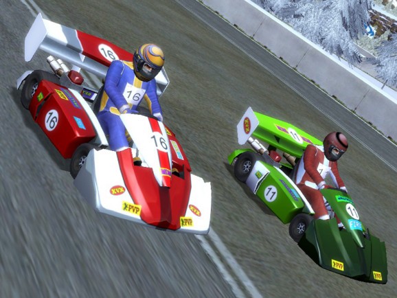 Kart Racer Demo screenshot