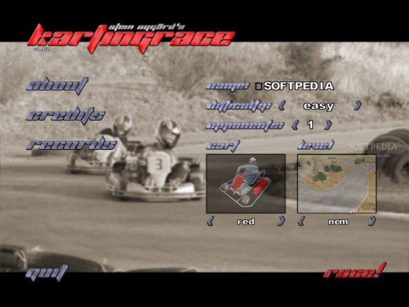 KartingRace screenshot