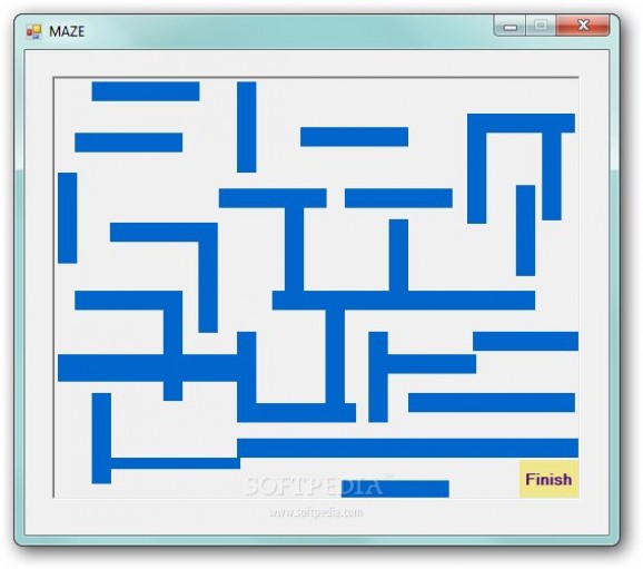 Maze Game screenshot