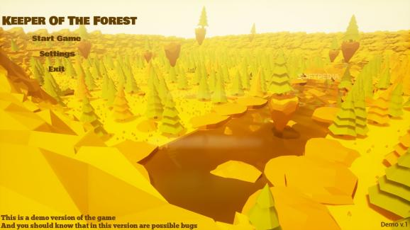 Keeper of the Forest Demo screenshot