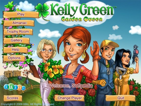 Kelly Green: Garden Queen Demo screenshot
