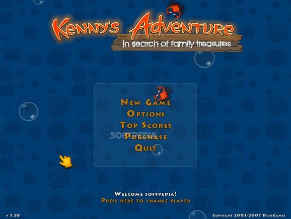 Kenny's Adventure: Scuba in Aruba screenshot