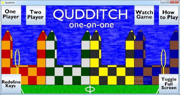 Quidditch screenshot
