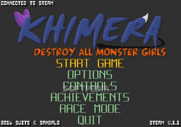 Khimera: Destroy All Monster Girls screenshot