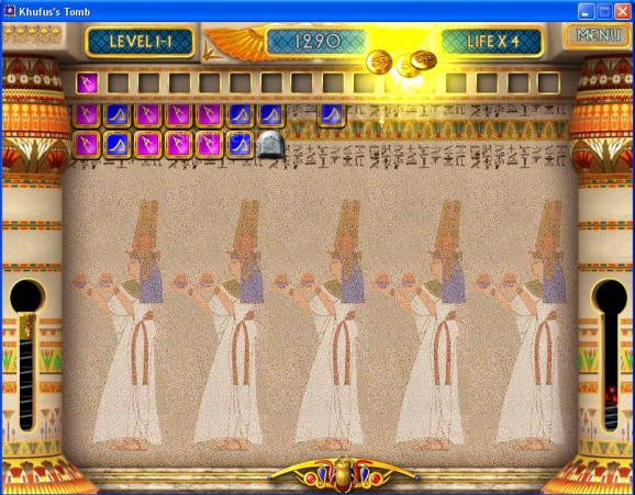 Khufu's Tomb screenshot