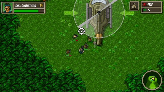 Kick Ass Commandos Demo screenshot