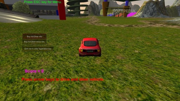 Kid Driver Demo screenshot
