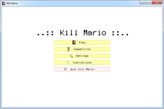 Kill Mario screenshot