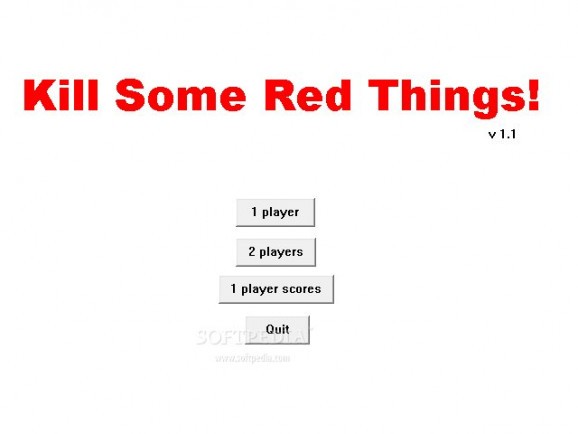 Kill Some Red Things screenshot