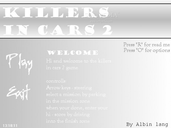 Killers in Cars 2 screenshot
