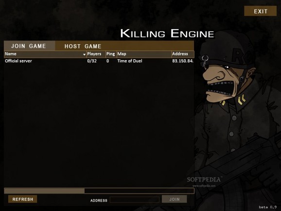 Killing Engine screenshot