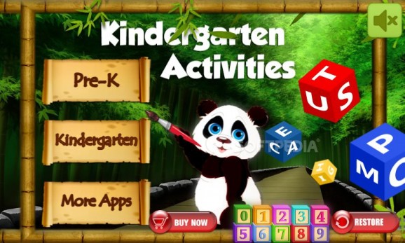 Kindergarten Activities screenshot