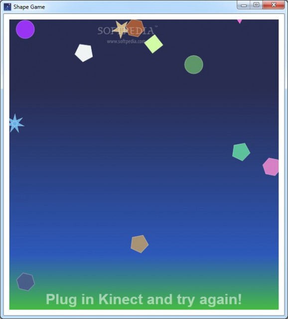 Kinect for Windows SDK screenshot