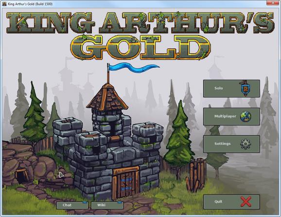 King Arthur's Gold screenshot