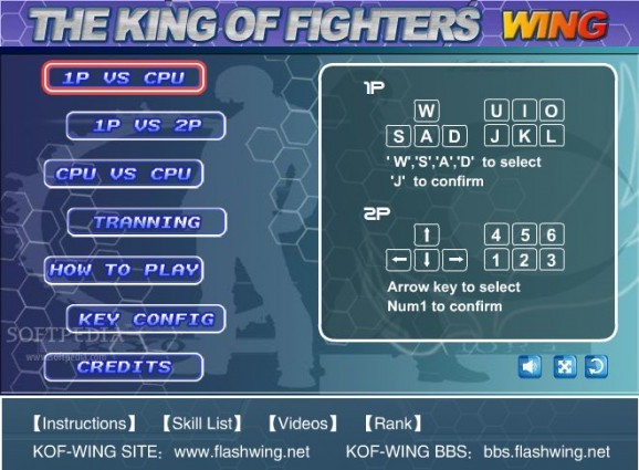 King of the Fighters screenshot
