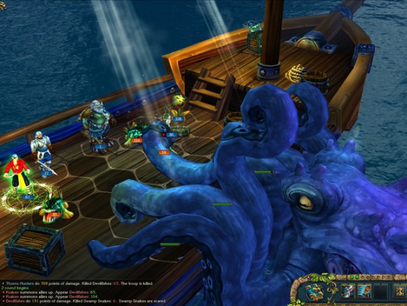 King's Bounty: The Legend Patch (Multilanguage) screenshot