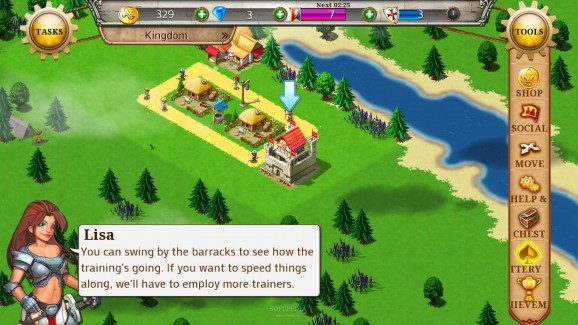 Kingdoms and Lords for Windows 8 screenshot