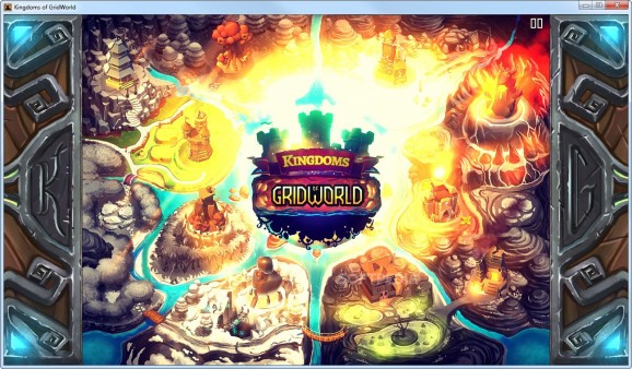 Kingdoms of GridWorld Demo screenshot