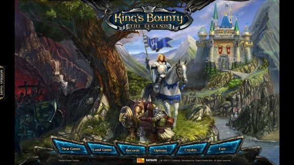 King's Bounty: The Legend Demo screenshot