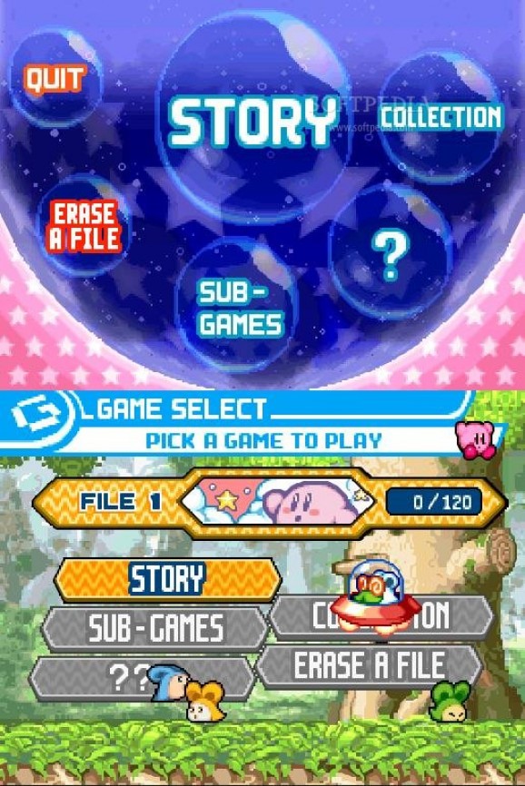Kirby - Squeak Squad screenshot