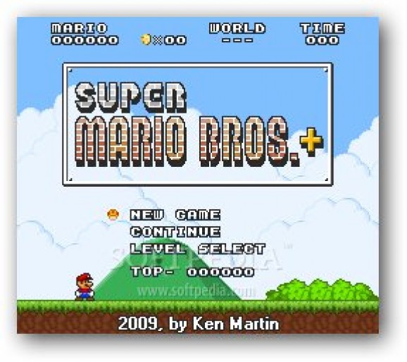 Super Mario Bros. + screenshot
