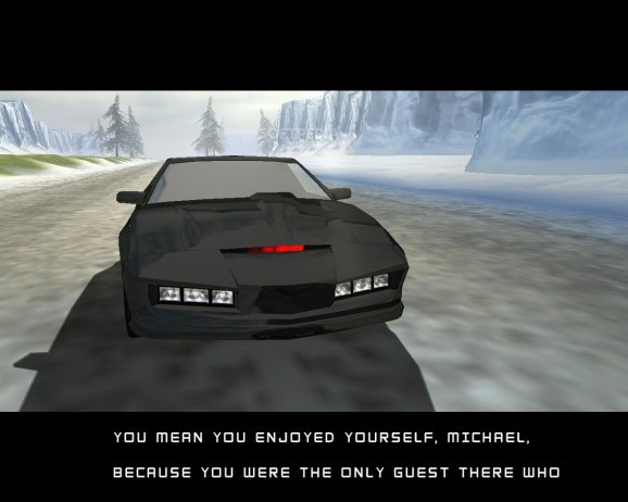 Knight Rider 2 Demo screenshot