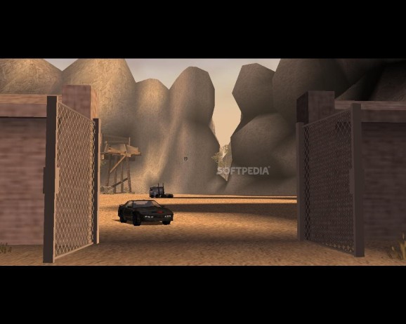 Knight Rider Demo screenshot