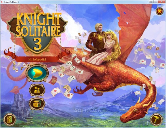 Knight Solitaire 3 screenshot